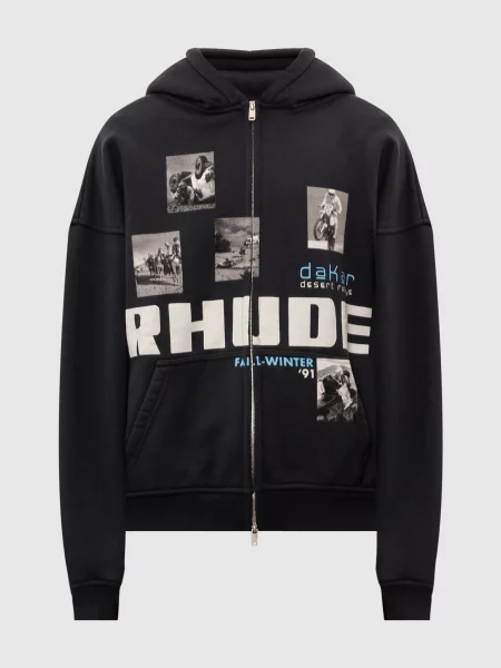 Утеплена спортивна куртка Winter 91 Rallye Rhude синя