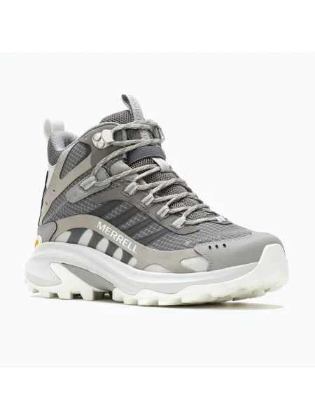 Încălțăminte de drumeție pentru femei Merrell Moab Speed 2 Mid GTX charcoal gri