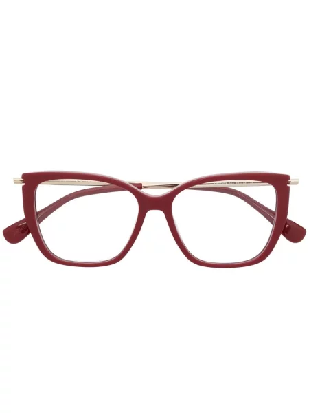 Ochelari de soare Max Mara Eyewear roșu