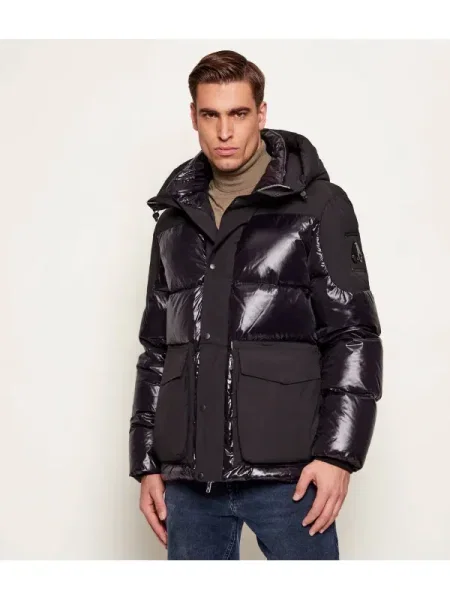 Moose Knuckles Geacă de puf BRIAR negru