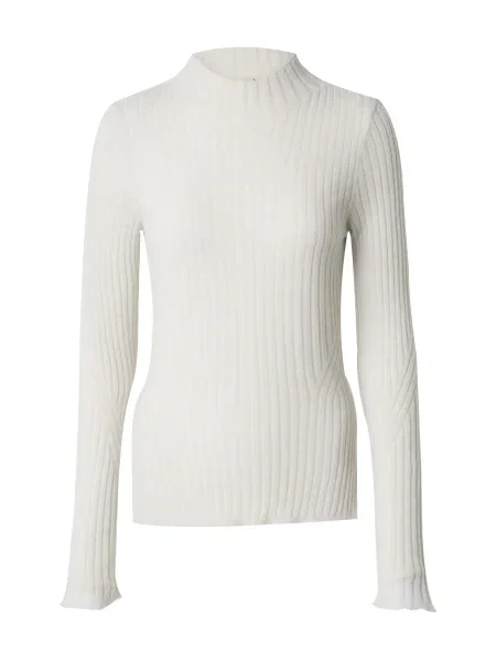 BOSS Pulover Fennon deschis gri