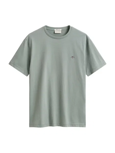 GANT Tricou deschis gri