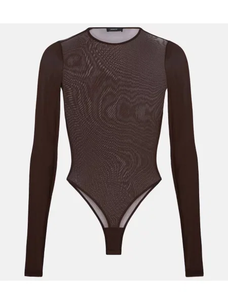 Body Wardrobe.nyc transparente maro