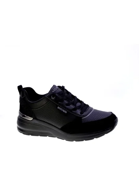 Pantofi Skechers cu buline negru