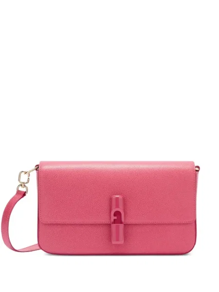 Body Furla z autografem różowy