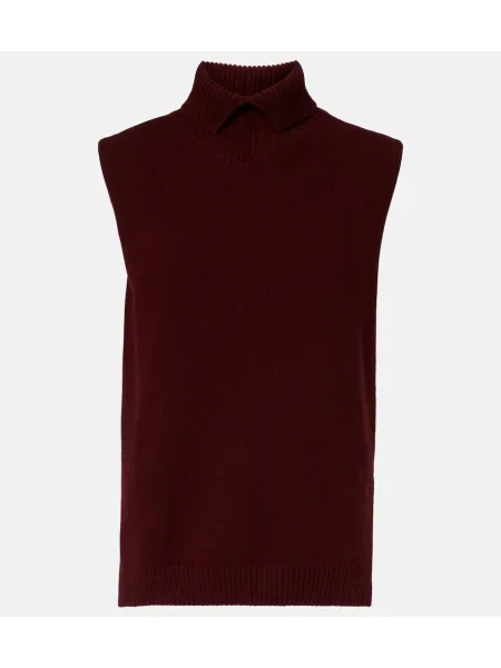 Vestă Jil Sander de lână