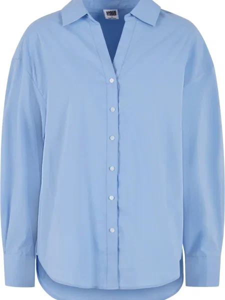 Urban Classics Bluză albastru