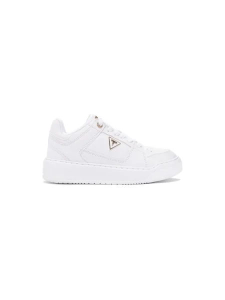 Guess Sneakers FLTDEL alb