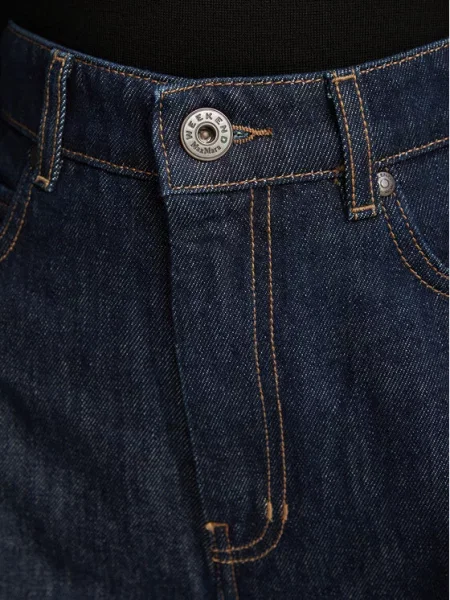 Weekend Max Mara Jeans hlače Sport Mornarsko Straight Leg modra