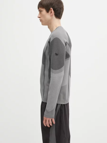 Puma longsleeve PUMA x SAN SAN GEAR wzorzysty szary