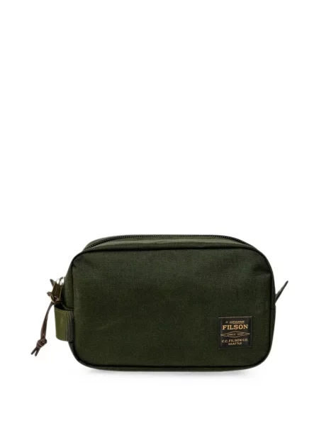 Geantă Filson cu autograf verde