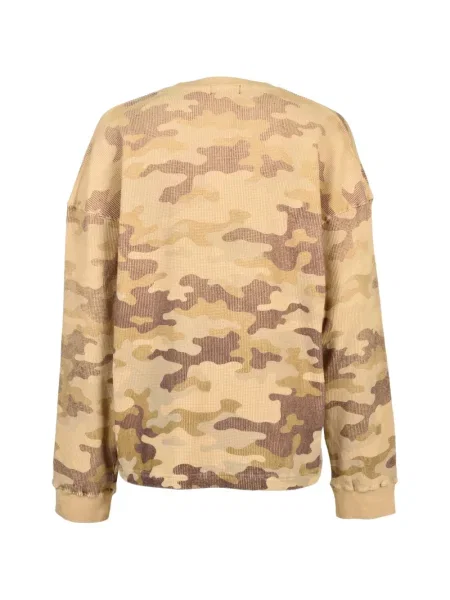 Hanorac Breath cu imagine cu model camuflaj