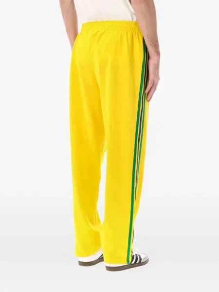 Prugasta majica Adidas crna