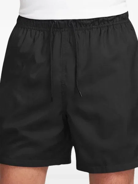 Baschet pantaloni scurți Nike din fleece cu broderie negru