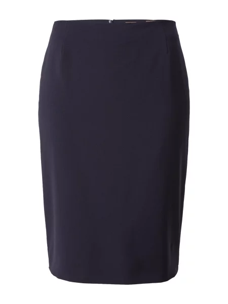 BOSS Black Fustă VILEAH bleumarin negru