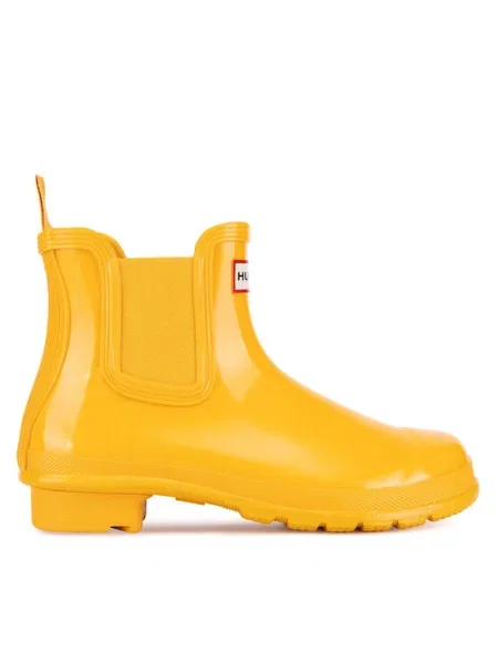 Cizme de cauciuc Hunter galben