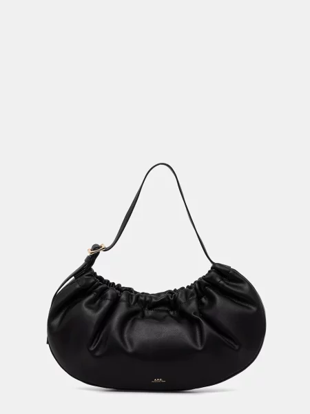 A.P.C. geantă SAC NINON HOOP negru