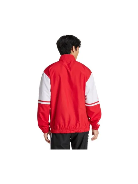 Mikina Adidas červená