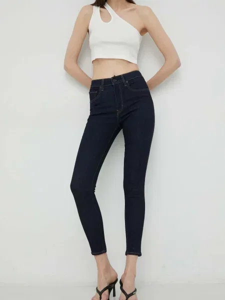 Levi's jeansy high waist