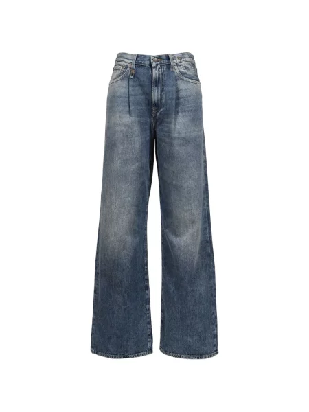 Blugi R13 albastru