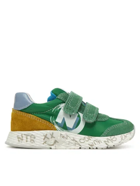 Sneakersy Naturino zielone