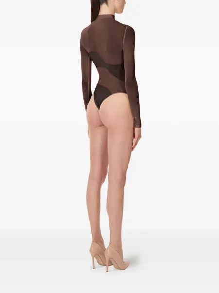 Боди Wolford кафяво