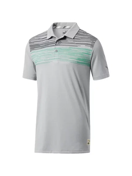 Tricou polo Puma gri
