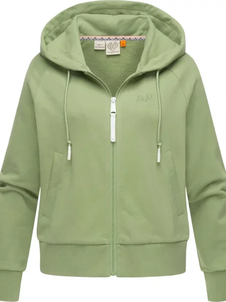 Ragwear Hanorac Taila deschis verde