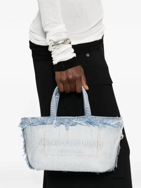 Geantă shopper Alexander Wang albastru