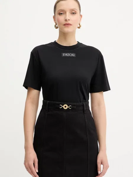 Patou t-shirt czarna