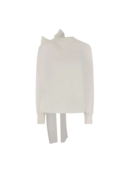 Bluzka Alexander Mcqueen biała