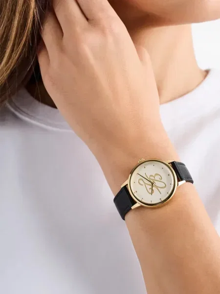 Ceas Ted Baker cu autograf alb