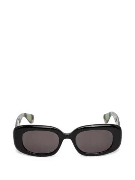 Ochelari de soare Vivienne Westwood în carouri cu imagine negru