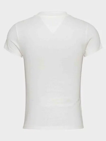 Футболка Tommy Jeans біла