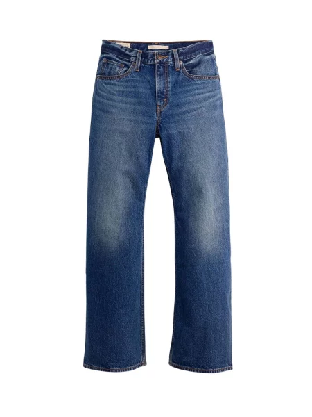 LEVI'S ® Džíny LEVI'S LOOSE BOOT PHOENIX RISING PANTALONE džínovina modrá