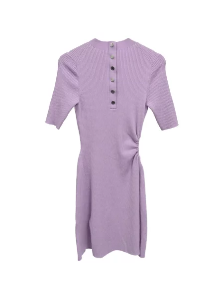 Rochie Maje tricotate violet