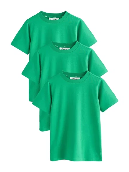 CLARKS Tricou jad verde