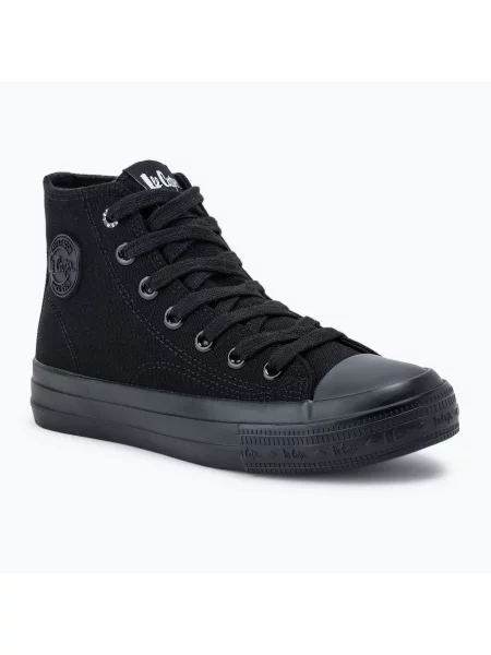 Félcipő Lee Cooper fekete
