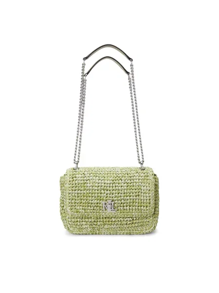 Чанта Lauren Ralph Lauren зелено