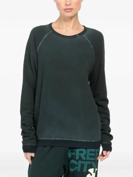Tricou Freecity lung verde
