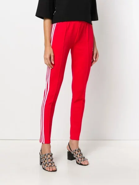 Komplet dresowy Adidas zwężany czerwony