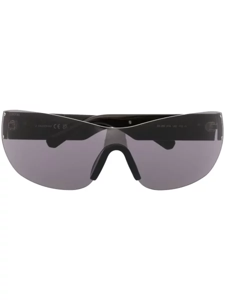 Ochelari de soare Swarovski de cristal negru