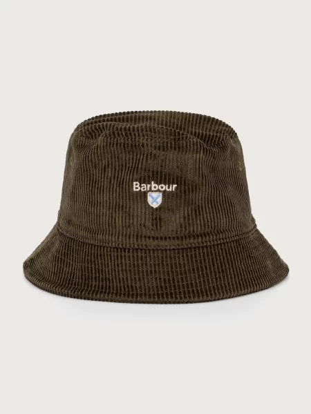 Barbour bucket hat pentru bărbați din verde
