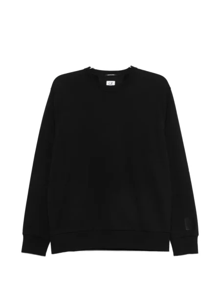Hanorac crewneck C.p. Company cu decolteu rotund negru