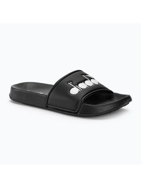 Olcsóbban. papucs Diadora Praia nero/bianco. Méret: 38 EU fekete