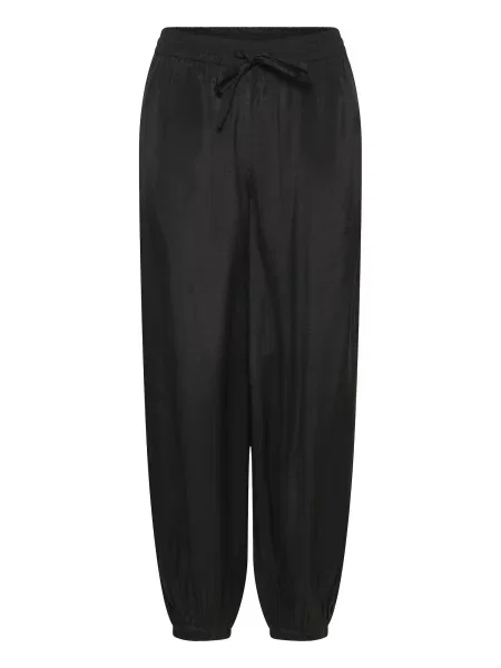 Kaffe Pantaloni Bella' negru