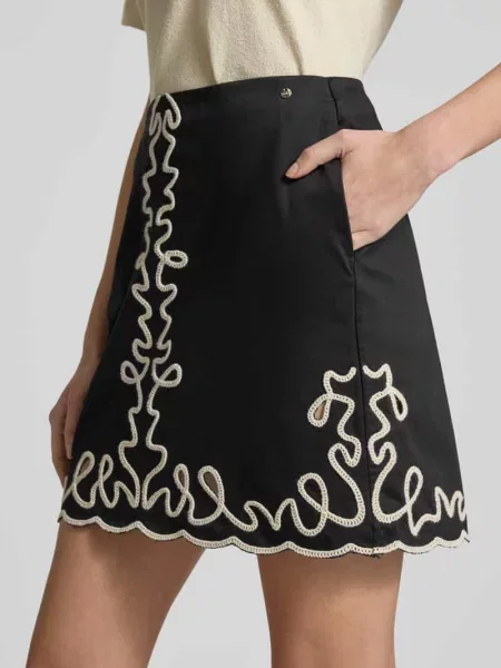 Mała mały spódnica mini Hugo Boss czarna