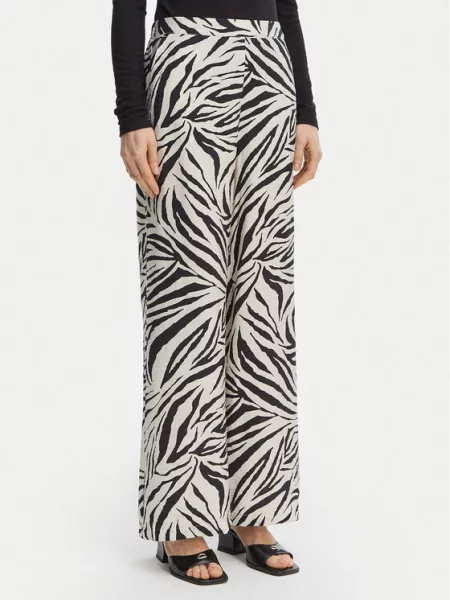 Vero Moda Pantaloni din Josie Wide Leg bej