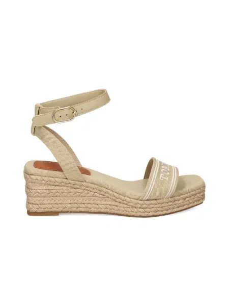 Espadrile Tommy Hilfiger cu pană
