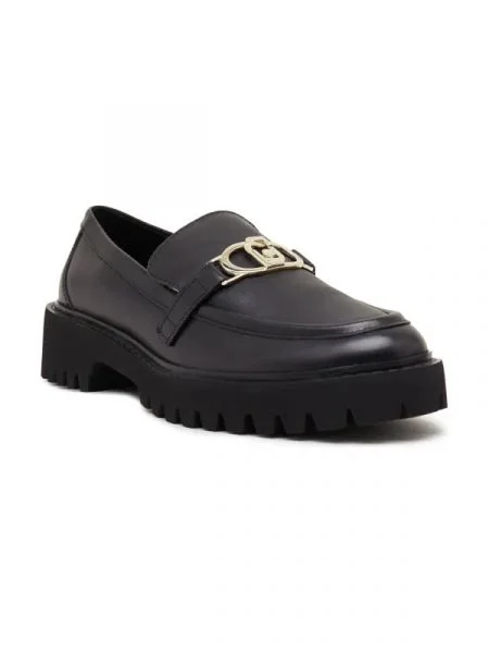Liu Jo De piele pantofi loafer CORA 01 negru